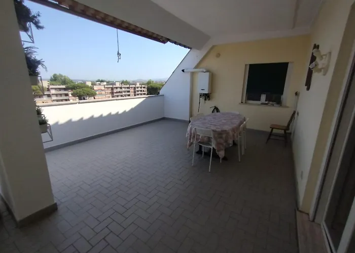 Sibilla Tiburtina House Attico Con Parcheggio * Róma